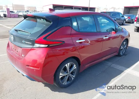 2020 Nissan Leaf Sv 40 Kwh from USA, damaged, VIN 1N4AZ1CP6LC304032
